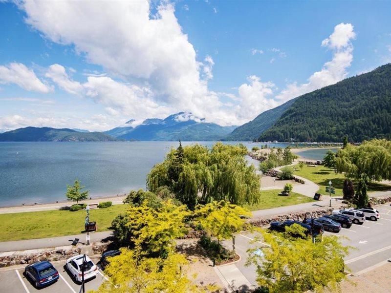 Harrison Beach Hotel Harrison Hot Springs Εξωτερικό φωτογραφία
