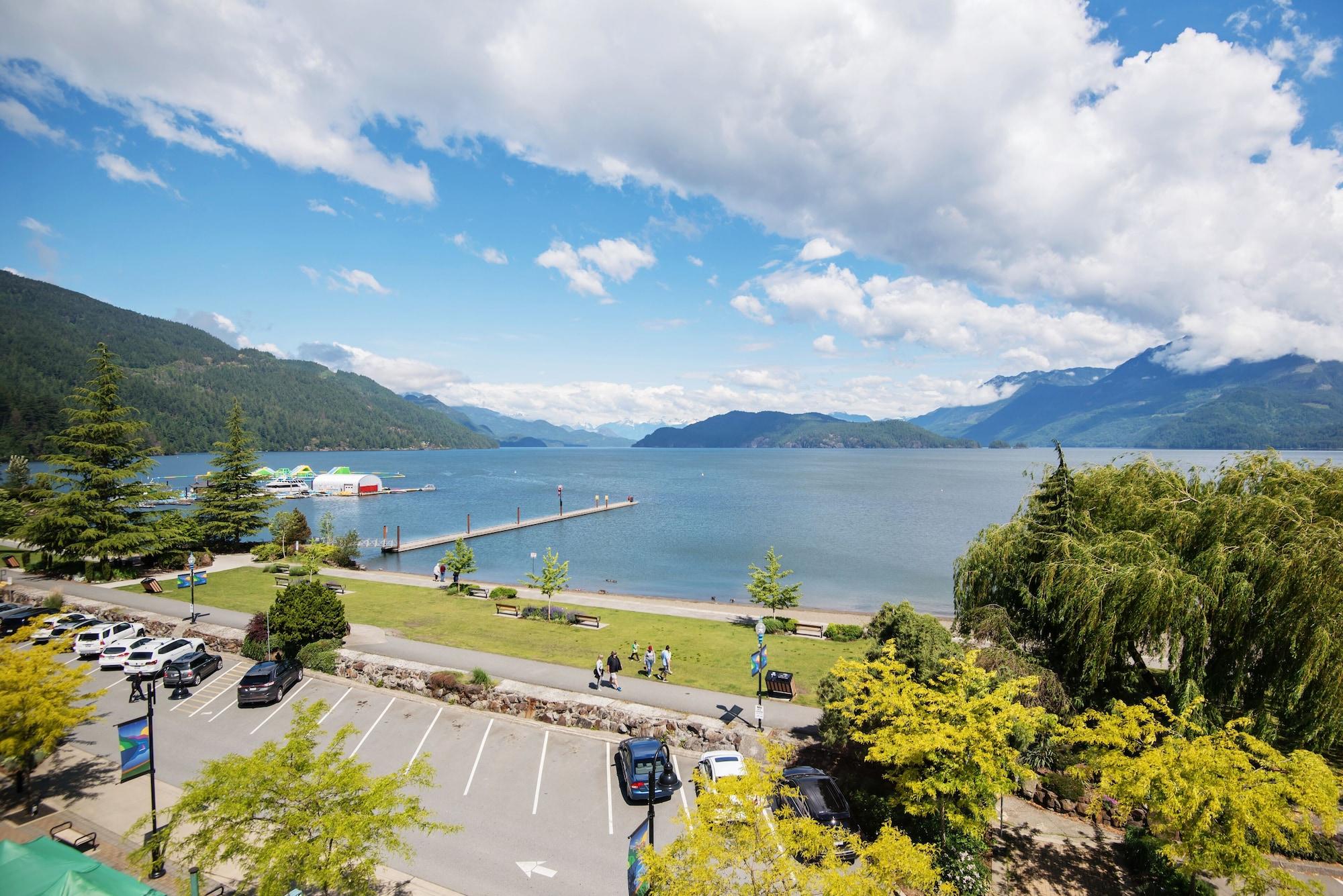 Harrison Beach Hotel Harrison Hot Springs Εξωτερικό φωτογραφία