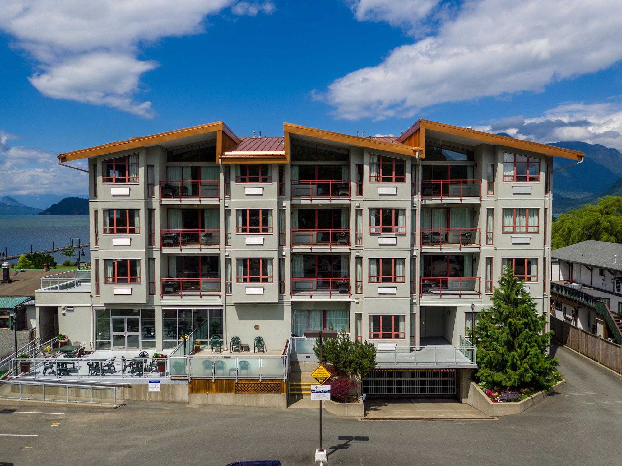 Harrison Beach Hotel Harrison Hot Springs Εξωτερικό φωτογραφία