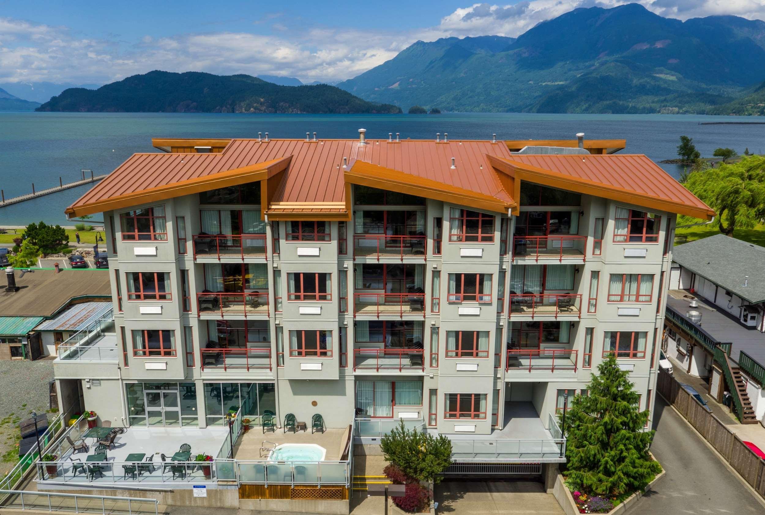 Harrison Beach Hotel Harrison Hot Springs Εξωτερικό φωτογραφία