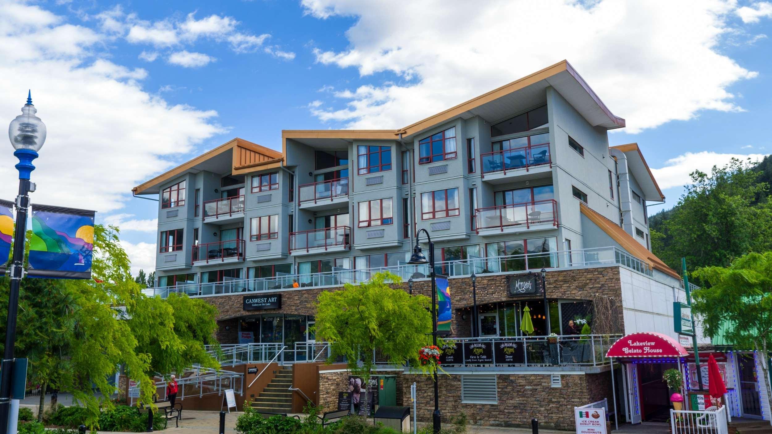 Harrison Beach Hotel Harrison Hot Springs Εξωτερικό φωτογραφία