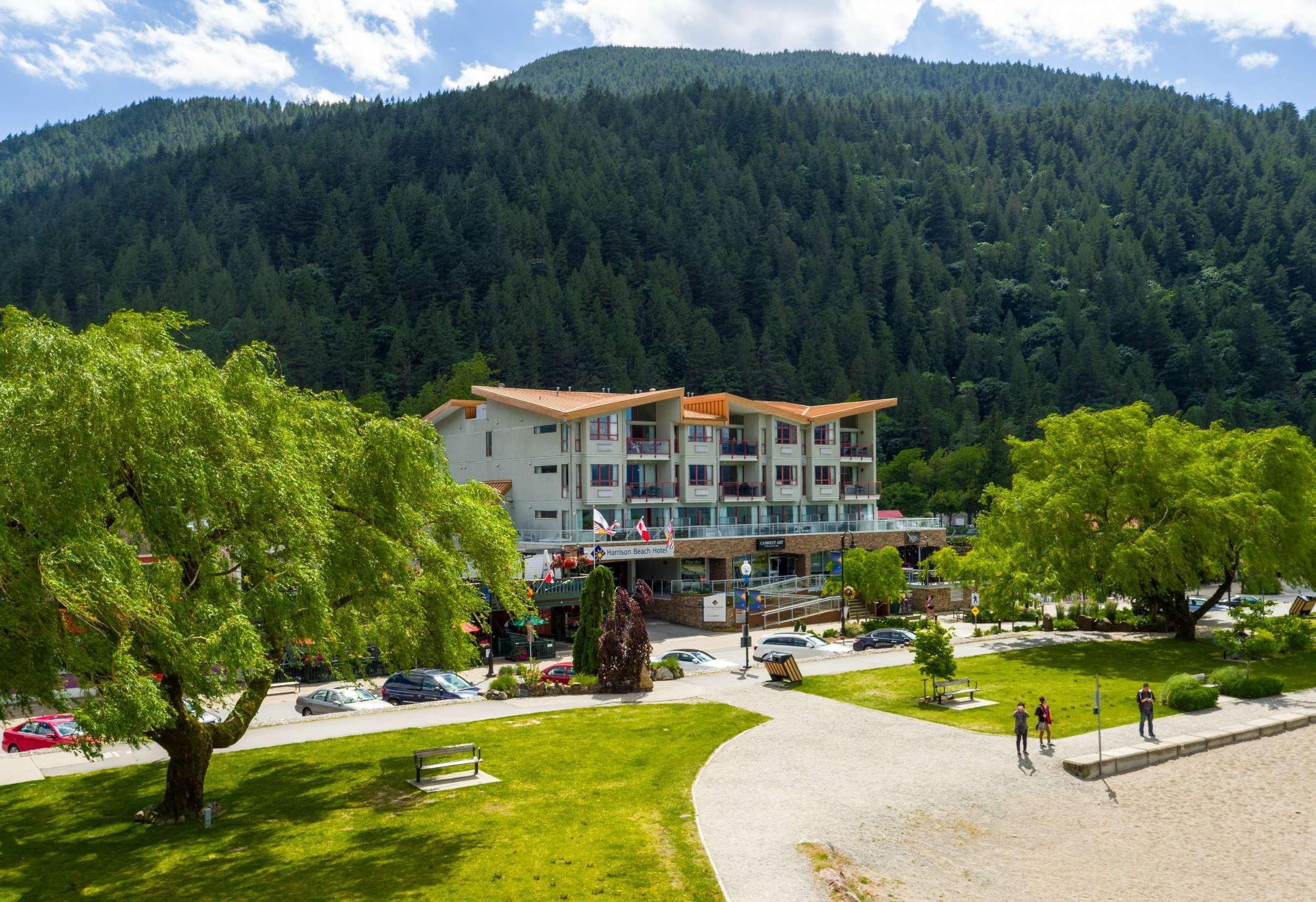Harrison Beach Hotel Harrison Hot Springs Εξωτερικό φωτογραφία