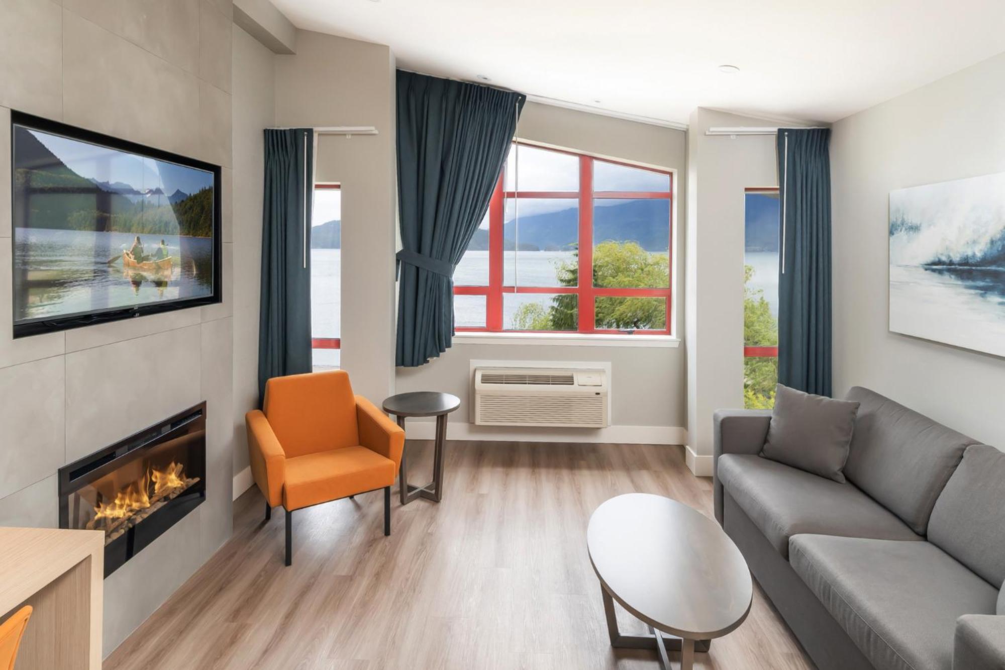 Harrison Beach Hotel Harrison Hot Springs Εξωτερικό φωτογραφία