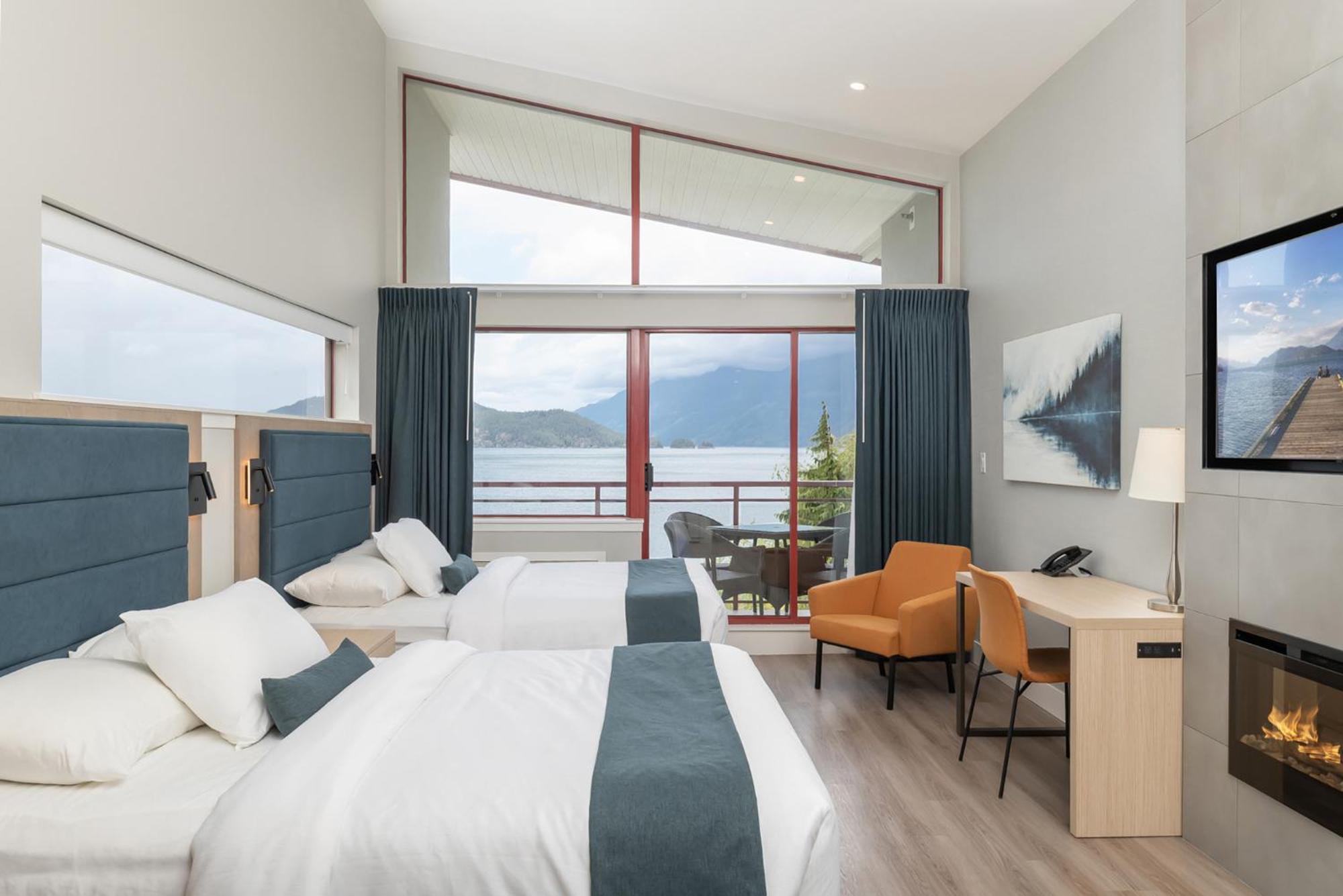 Harrison Beach Hotel Harrison Hot Springs Εξωτερικό φωτογραφία