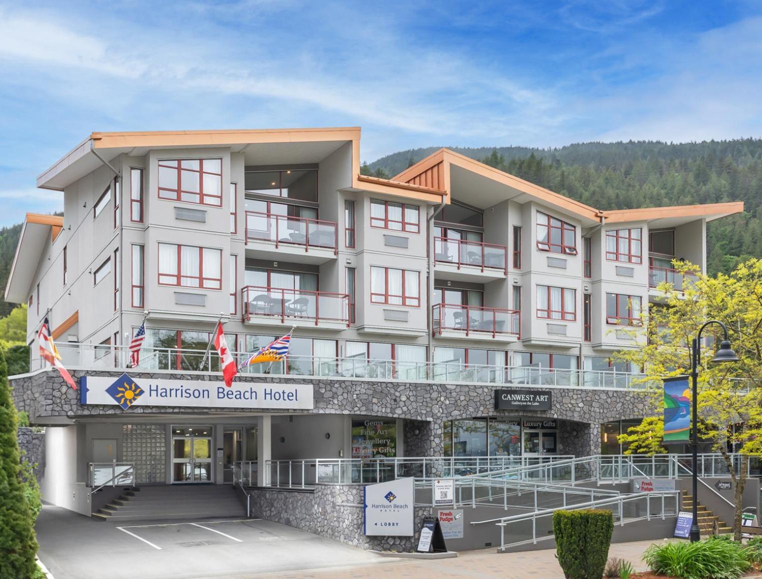 Harrison Beach Hotel Harrison Hot Springs Εξωτερικό φωτογραφία