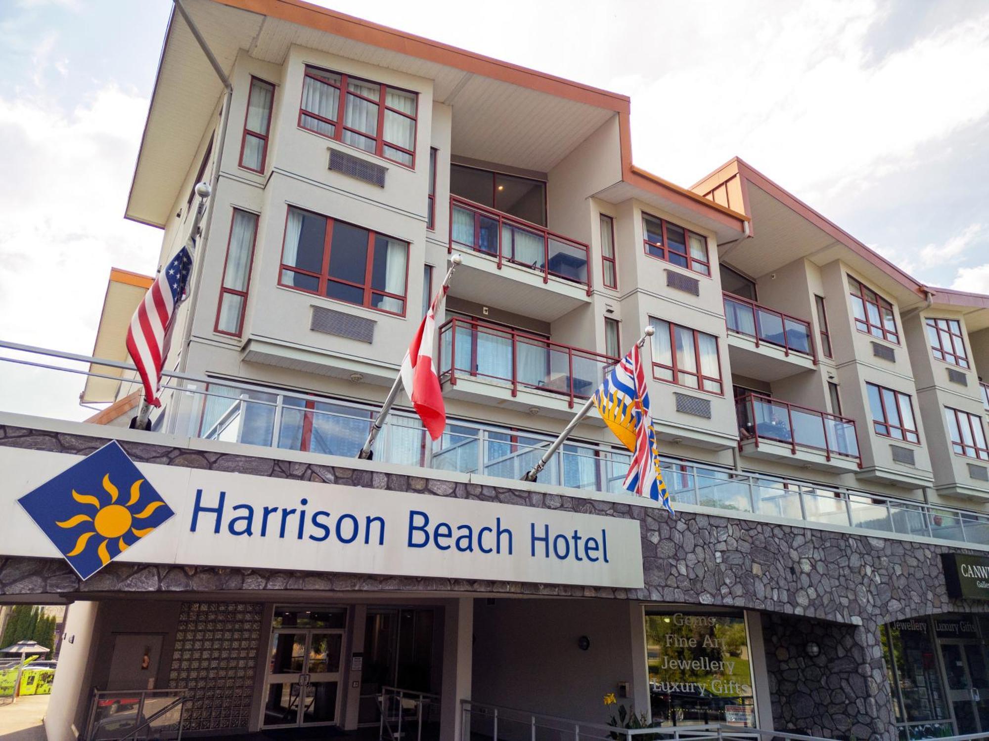 Harrison Beach Hotel Harrison Hot Springs Εξωτερικό φωτογραφία