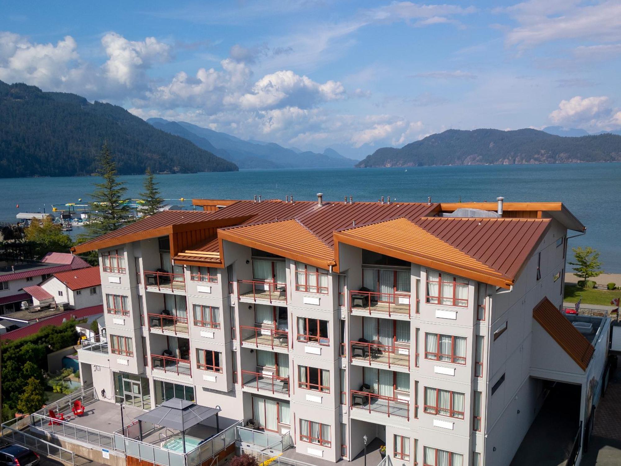 Harrison Beach Hotel Harrison Hot Springs Εξωτερικό φωτογραφία